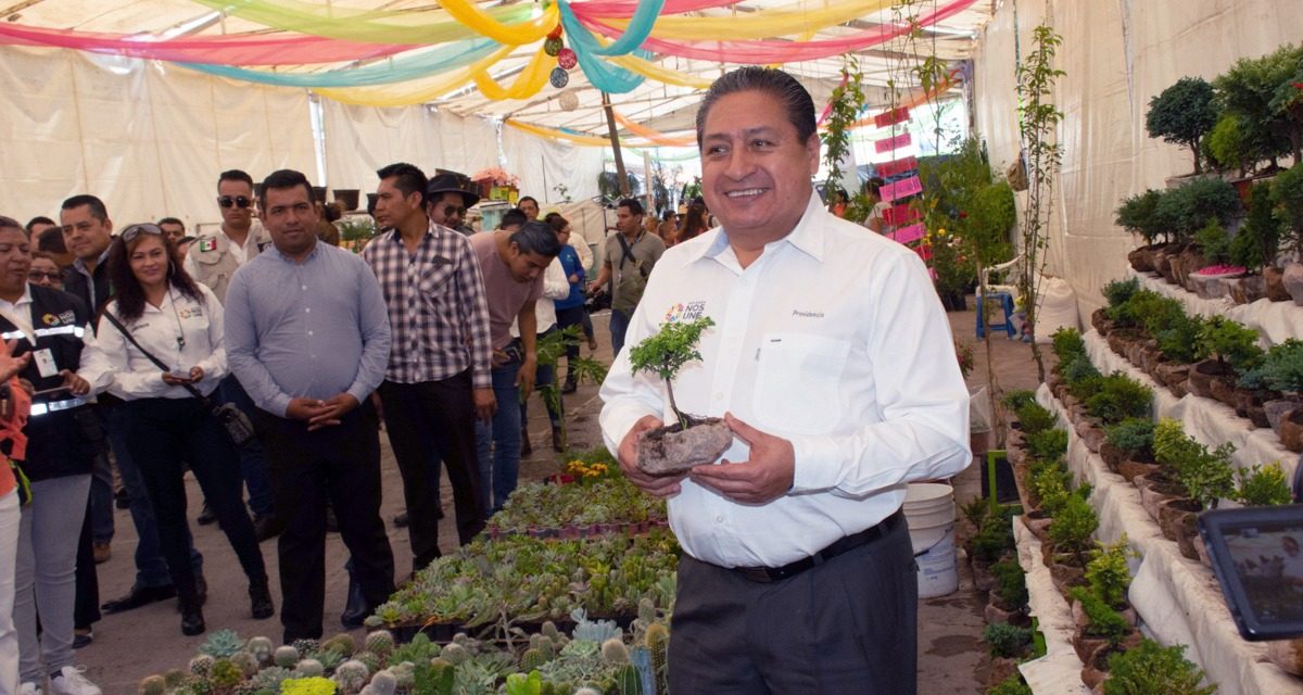 Invita Soledad a su tradicional Feria de las Flores.