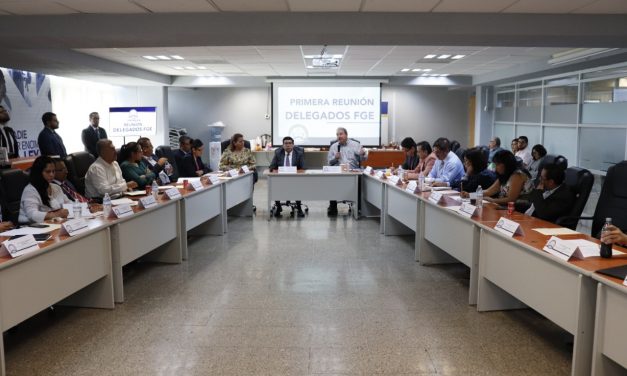 Se realizó primera reunión de delegados de la fiscalía de SLP.