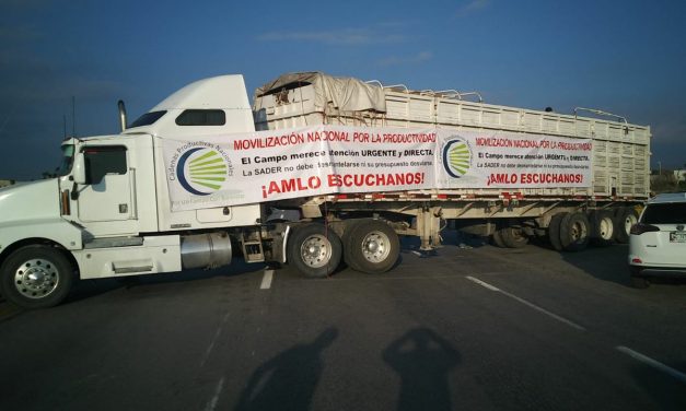 Bloqueo a carretera 58 genera interminables filas.