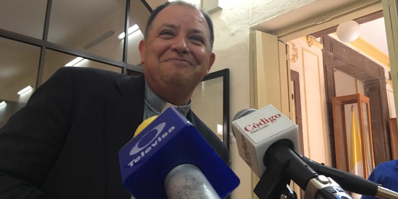 Pide iglesia católica castigo por golpeteo político.