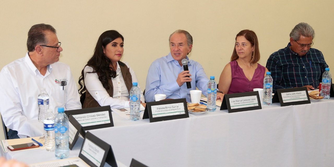 Modelo potosino “Internet para todos”, podría aplicarse en otros estados: SCT