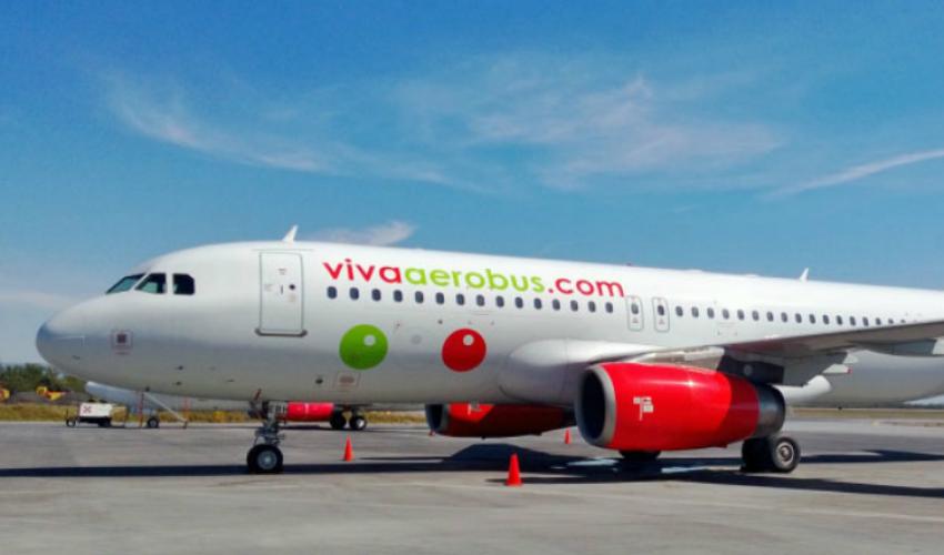 Anuncia AEROBUS vuelo a SLP desde Monterrey.