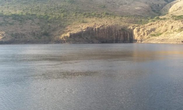 Monitorean presas de Villa de Reyes ante riesgos por lluvia.