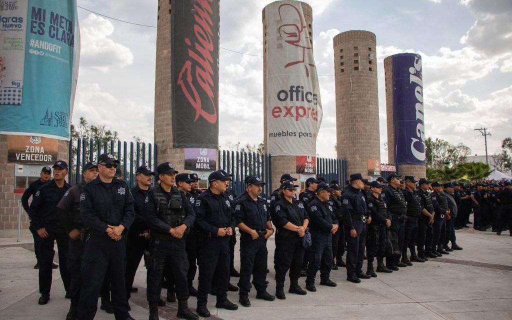 Listo operativo de inicio de Liga MX en el Lastras.