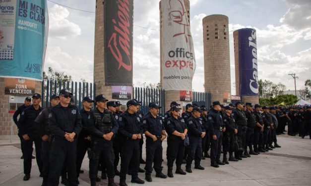 Listo operativo de inicio de Liga MX en el Lastras.