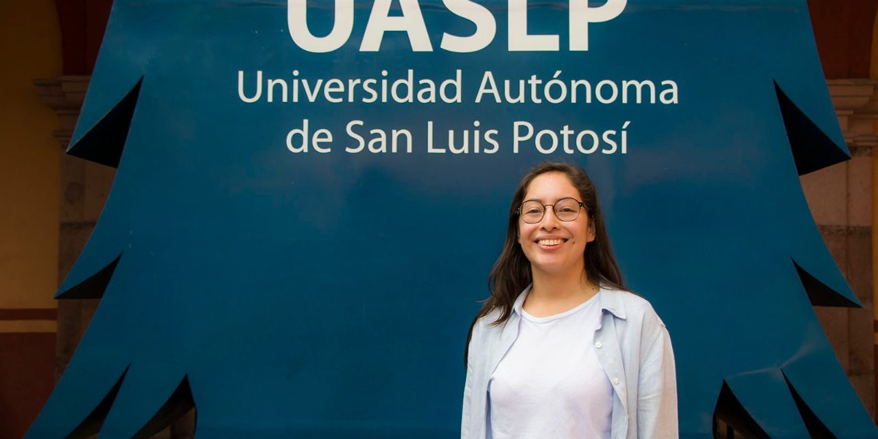Estudiante de la UASLP seleccionada para acudir a Space Camp de la NASA.