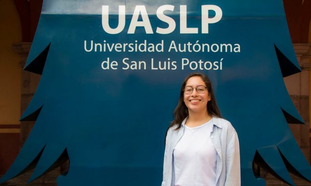 Estudiante de la UASLP seleccionada para acudir a Space Camp de la NASA.