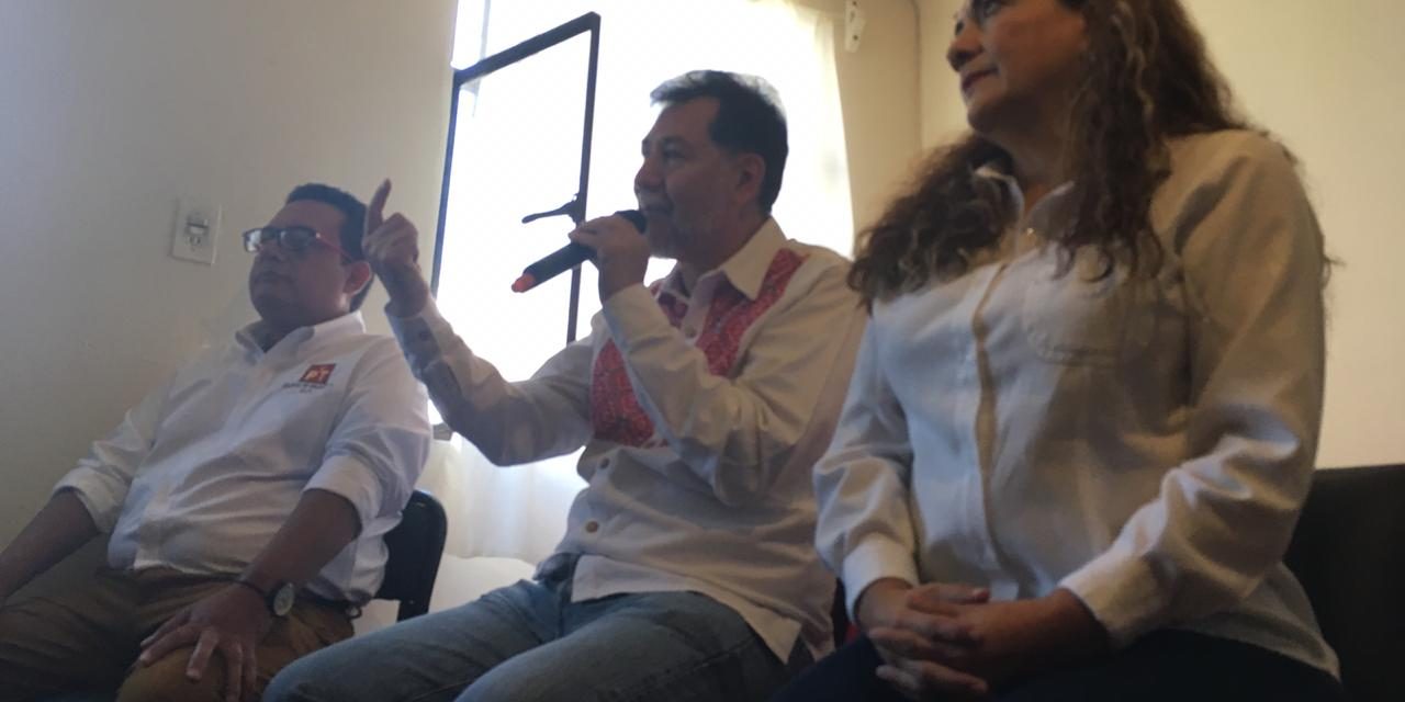 Apertura Partido del Trabajo su oficina en Soledad de GS.
