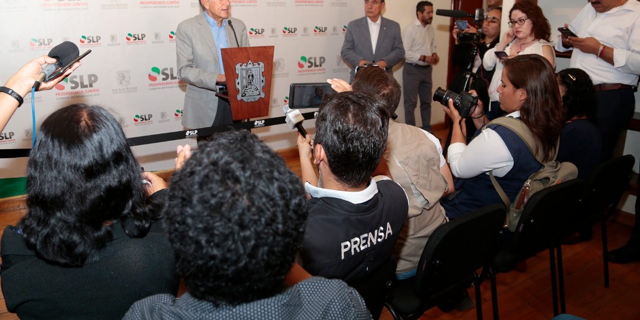 Guardia Nacional coadyuva a favor de la seguridad en SLP: JMCL