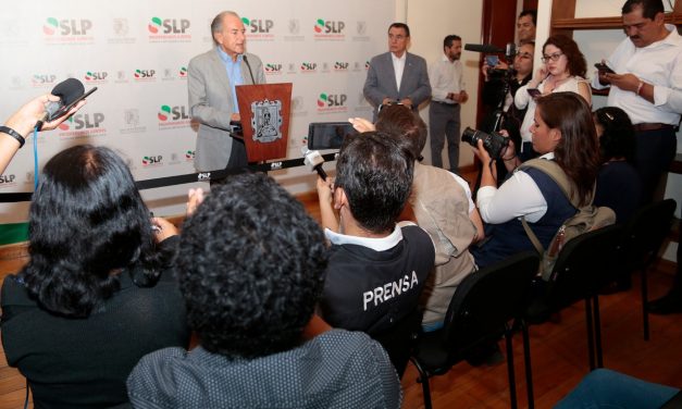 Guardia Nacional coadyuva a favor de la seguridad en SLP: JMCL