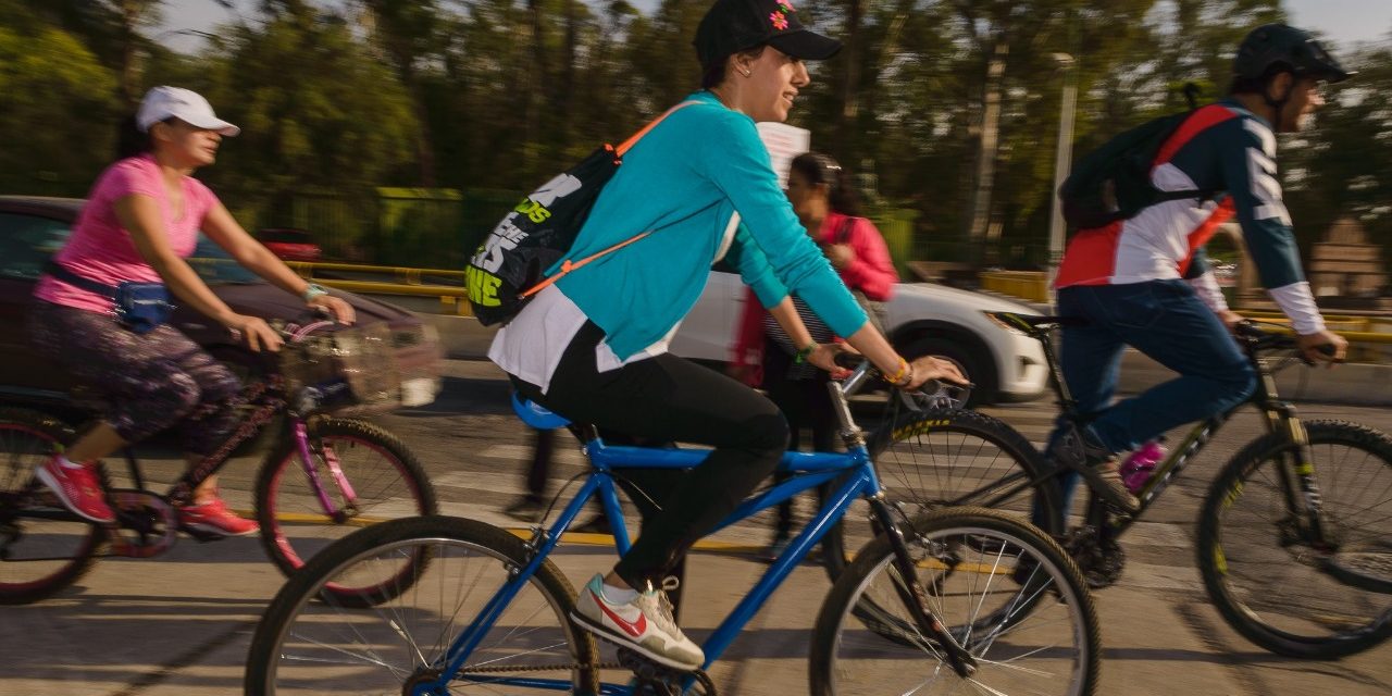 Agenda Ambiental de la UASLP promueve el uso de la bicicleta.