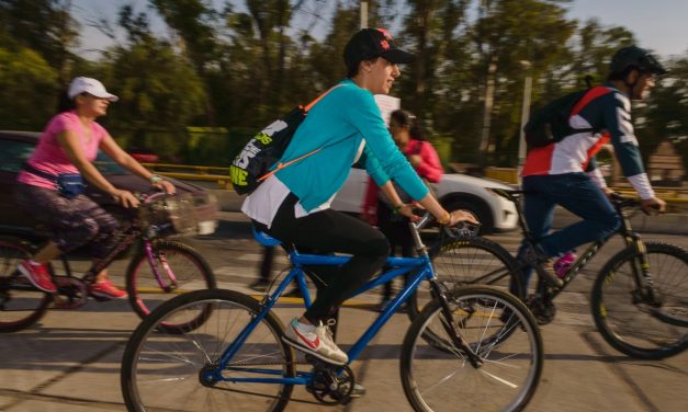 Agenda Ambiental de la UASLP promueve el uso de la bicicleta.
