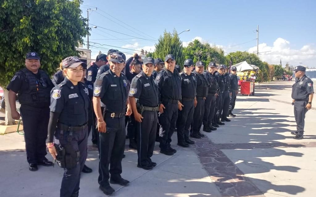 Aumento salarial a policías se refleja desde esta quincena señala la SSPE.