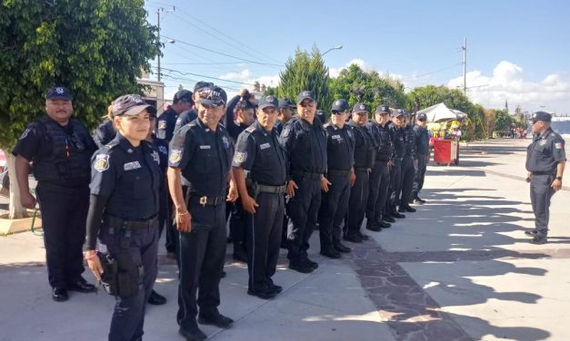 Aumento salarial a policías se refleja desde esta quincena señala la SSPE.