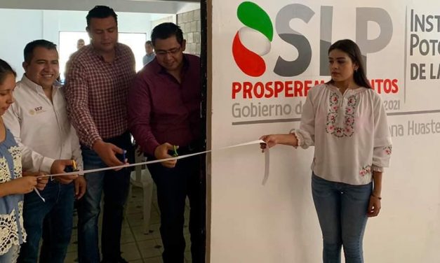 Apertura INPOJUVE “Casa de la Juventud” en Tamzunchale.