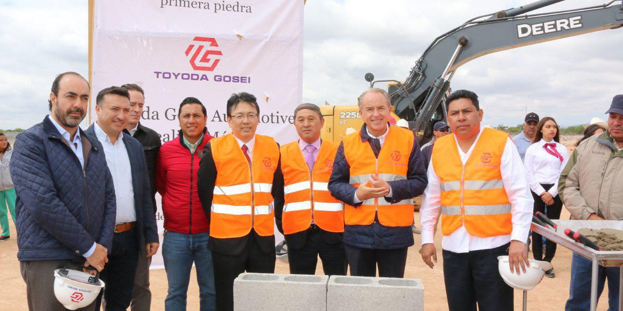 Inversión japonesa crece en SLP: SEDECO.