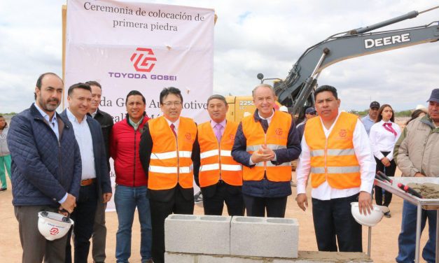 Inversión japonesa crece en SLP: SEDECO.
