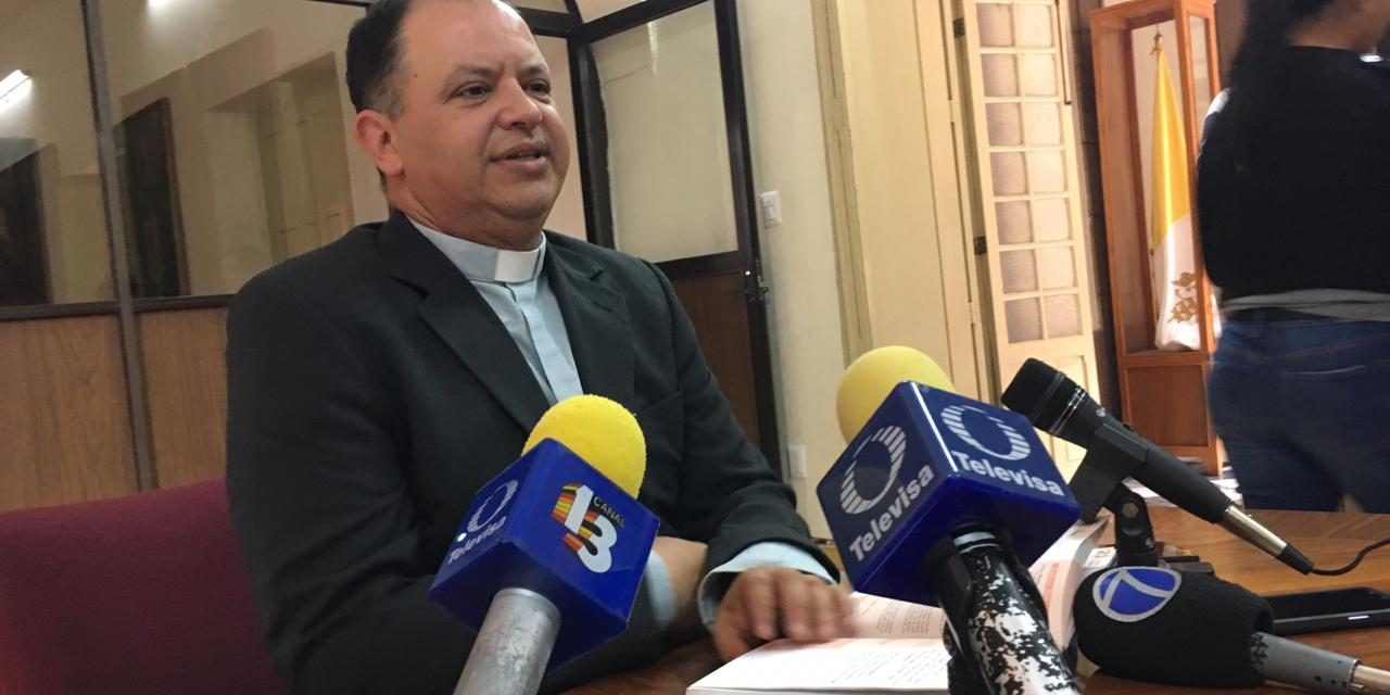 Corrupción no terminan con un cambio de poder, señala iglesia católica.