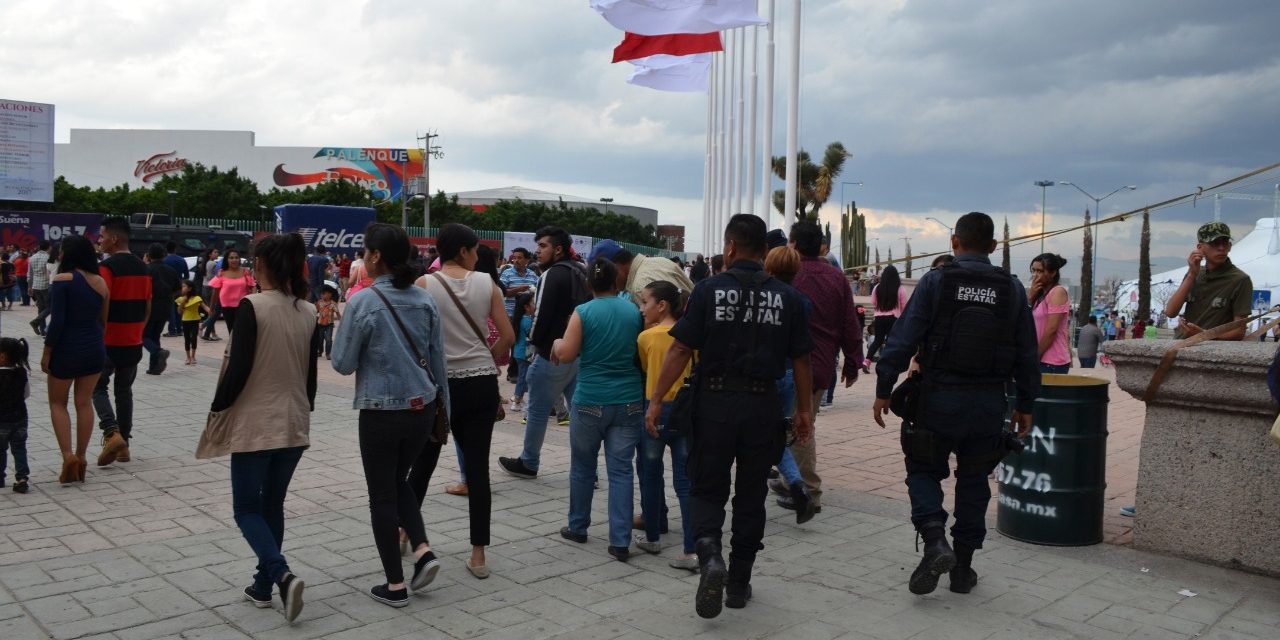 Alista gobierno estatal operativos de seguridad durante la Fenapo.