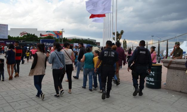 Alista gobierno estatal operativos de seguridad durante la Fenapo.