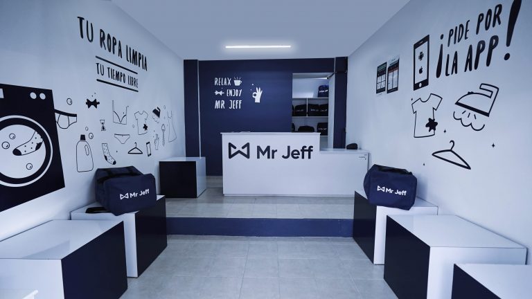 Mr. Jeff, la app que revolucionará la lavanderia en SLP