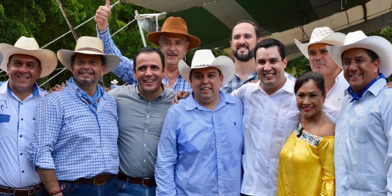 Respalda militancia trabajo de Juan Francisco Aguilar en el PAN