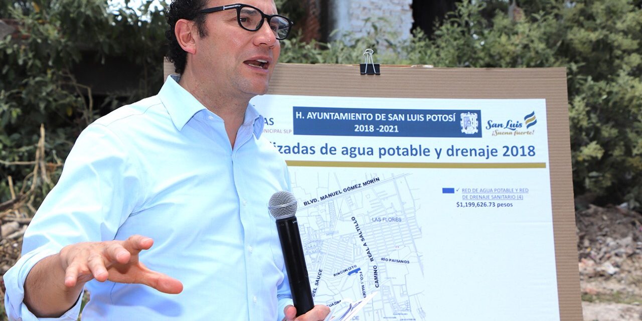 Invierte Gobierno municipal 26 mdp en obras públicas en la zona norte