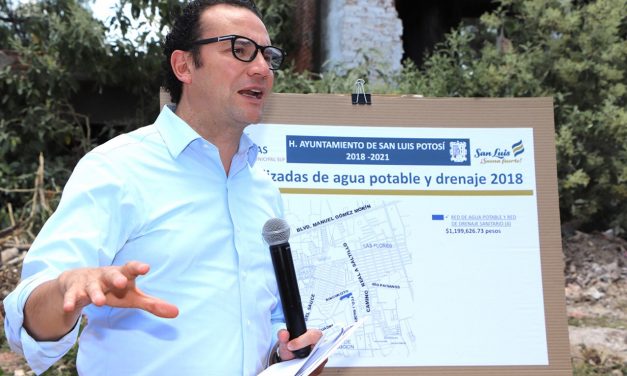 Invierte Gobierno municipal 26 mdp en obras públicas en la zona norte