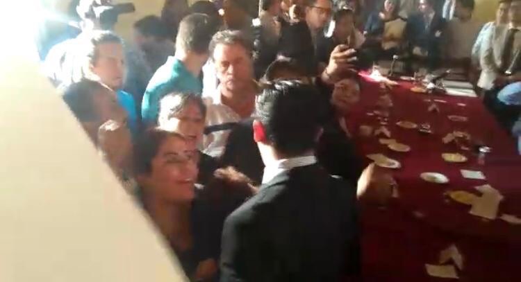 Nava se niega al debate y rechaza la libre protesta: PRD