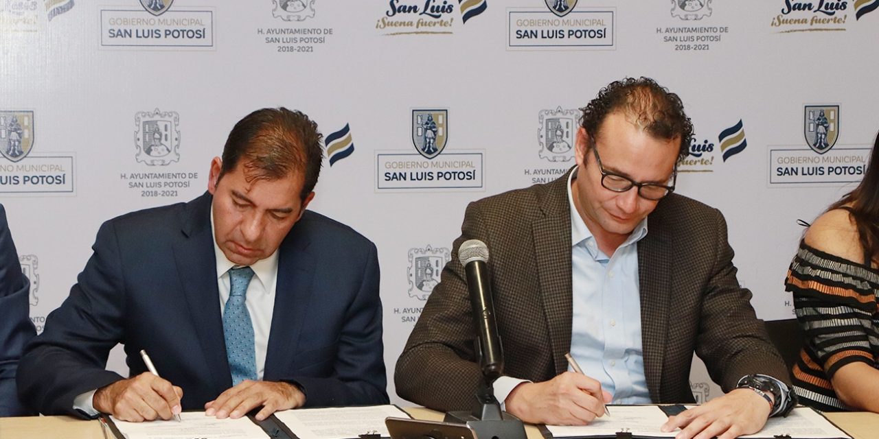 Firman Ayuntamiento e ICAT convenio de colaboración