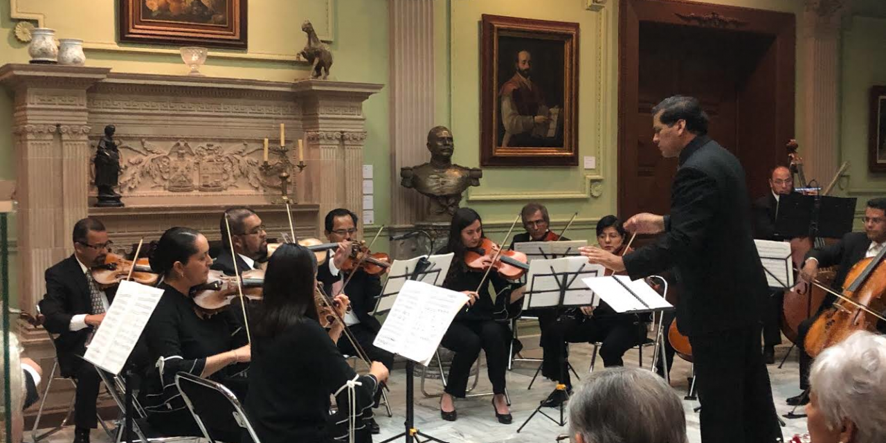 Se presentará la Camerata de SLP en el Francisco Cossío