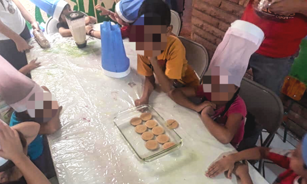 Un éxito está resultando el camping del Instituto Vigotsky