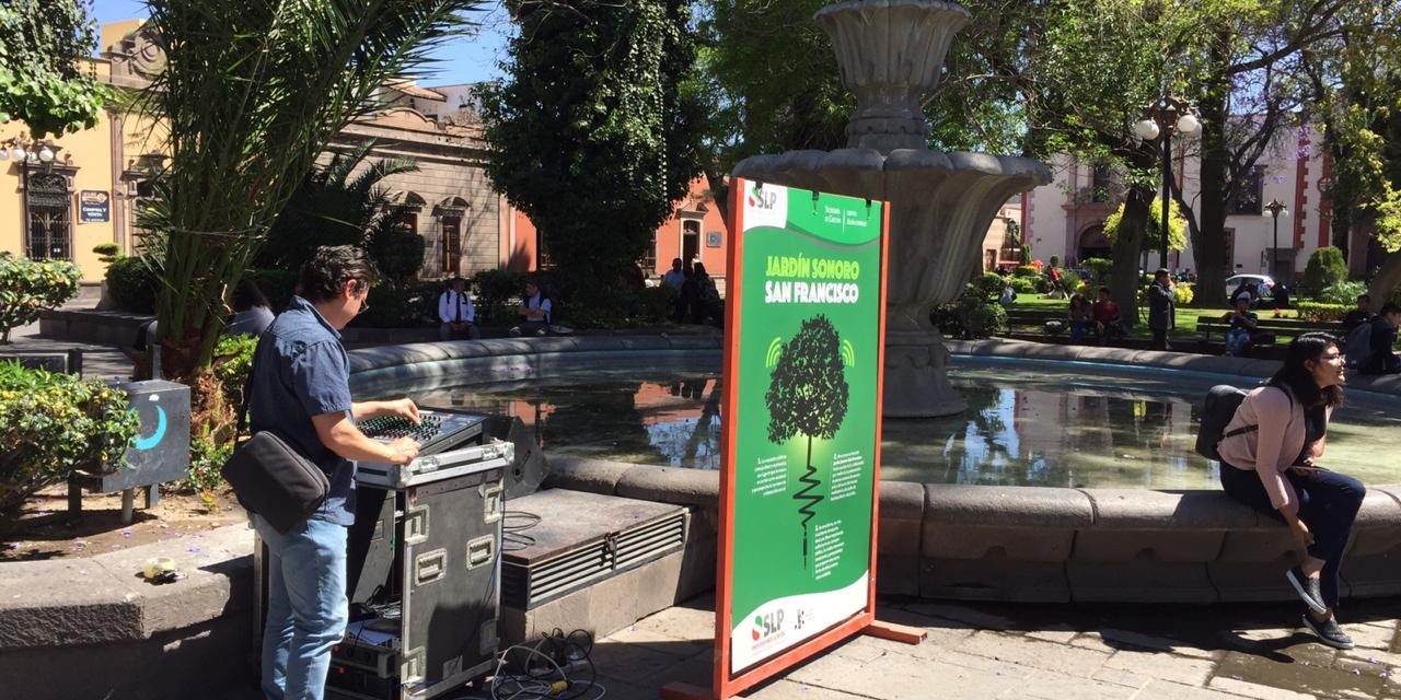 Invitan a quinta edición de jardín sonoro San Francisco