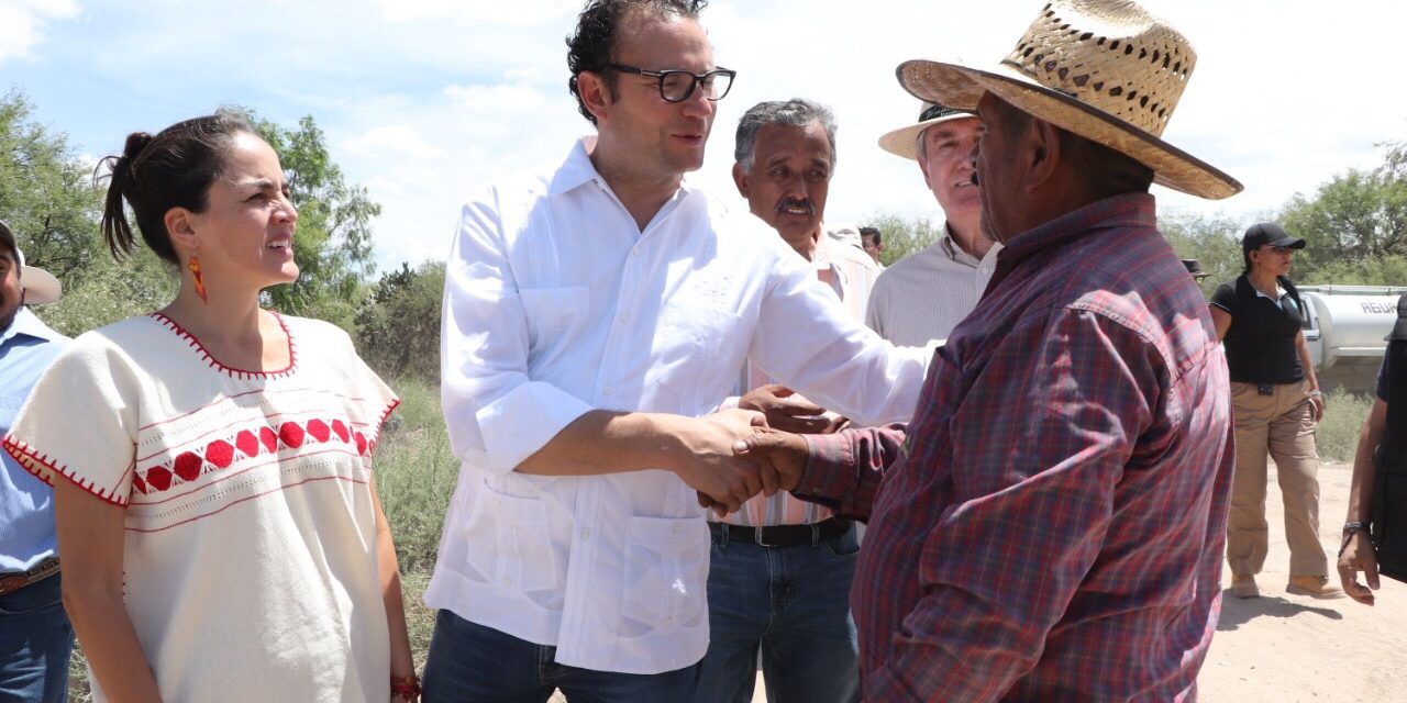 Invierte Ayuntamiento  SLP 14mdp en Delegación de Bocas