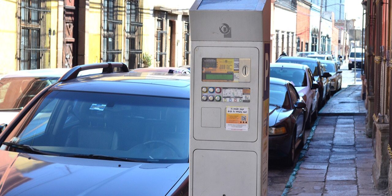 Cerca de 4 millones de pesos fue la recaudación en los  parquímetros durante julio