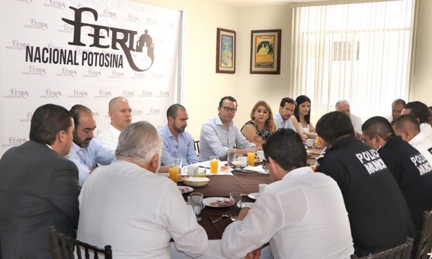 Coordinación de Ayuntamiento con Fenapo para mantenimiento en instalaciones