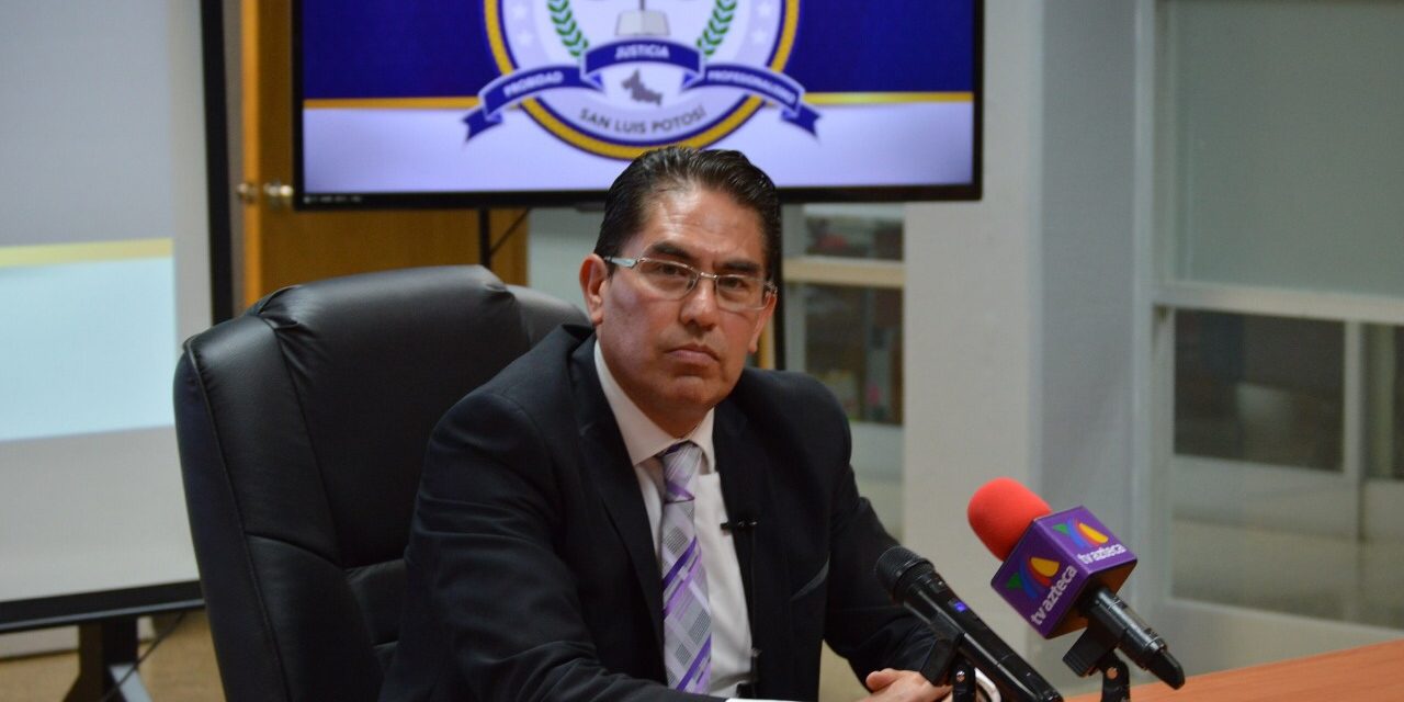 Fiscalía de SLP y Comisión Estatal de Búsqueda localizan a bebé desaparecido