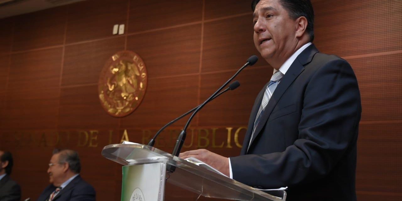 Pide Senador descongelar iniciativa para evitar recortes en Salud en el 2020