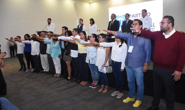 Edgardo Jasso, nuevo presidente del PAN en ma capital potosina