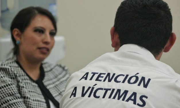 Durante el 2019 se han inscrito 295 personas al Registro Estatal de Víctimas.