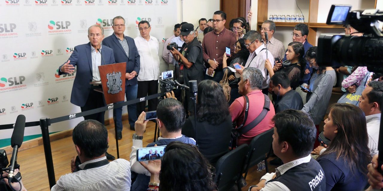 Anuncia JMCL aportación de terrenos para aeropuerto de Tamuín.