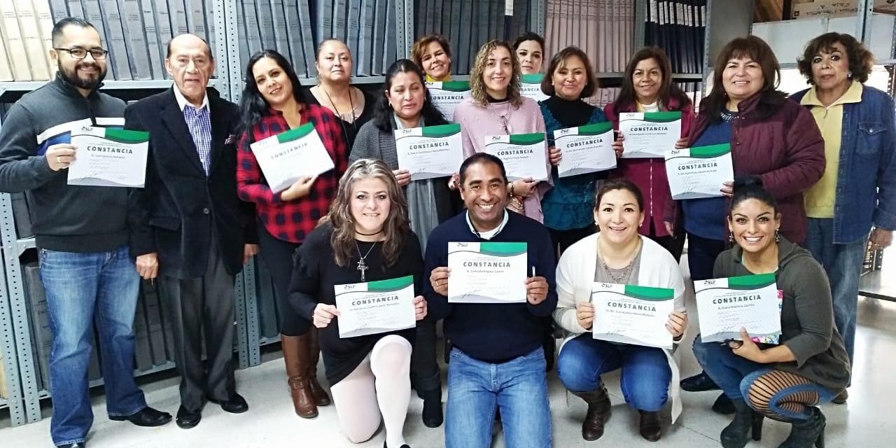 Oficialía Mayor impulsa su programa anual de capacitación.