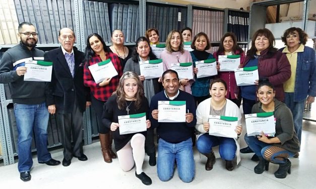 Oficialía Mayor impulsa su programa anual de capacitación.