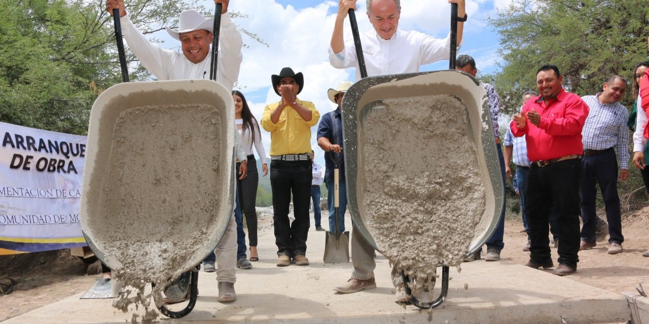 Obras y acciones por 25.8 mdp en Villa de Guadalupe durante 2019: JMCL