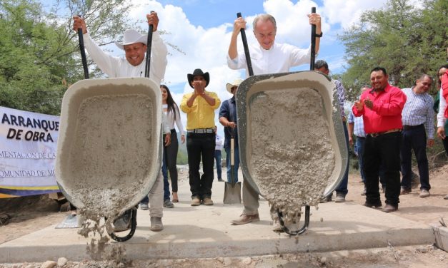 Obras y acciones por 25.8 mdp en Villa de Guadalupe durante 2019: JMCL