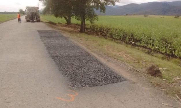 JEC implementa programa de bacheo en el municipio de Rioverde.