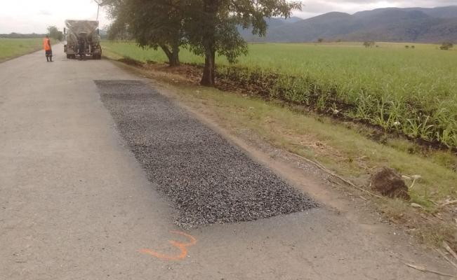 JEC implementa programa de bacheo en el municipio de Rioverde.