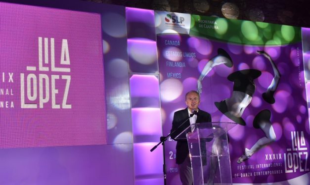 Festival “Lila López” legado cultural y artístico de slp para el mundo: JMCL