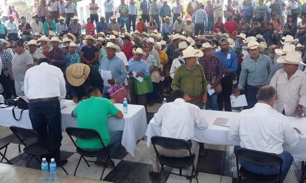 293 productoras y productores de Rioverde Seguro Agrícola Catastrófico.