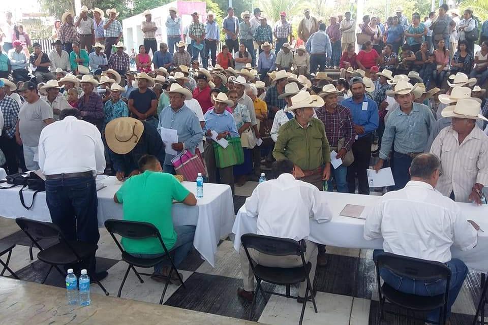 293 productoras y productores de Rioverde Seguro Agrícola Catastrófico.